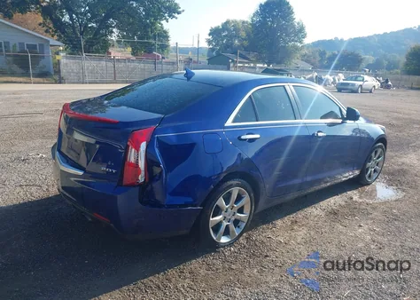 2013 Cadillac Ats Standard из США, поврежденный, VIN 1G6AG5RX5D0154242